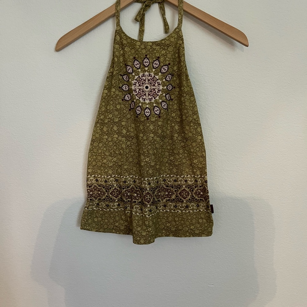 Prana Olive Mandala Tank Top